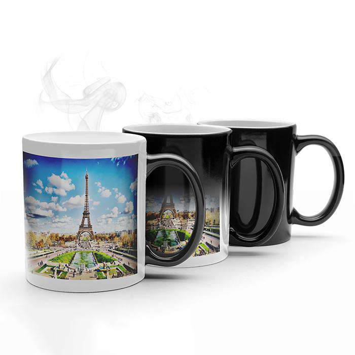 Custom Color Changing Magic Mug - Love Edition