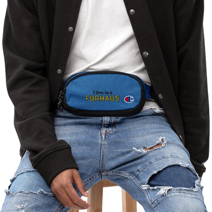 Furhaus x Champion fanny pack