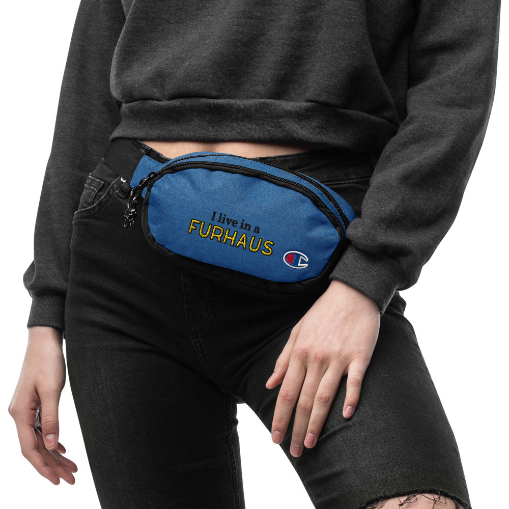 Furhaus x Champion fanny pack