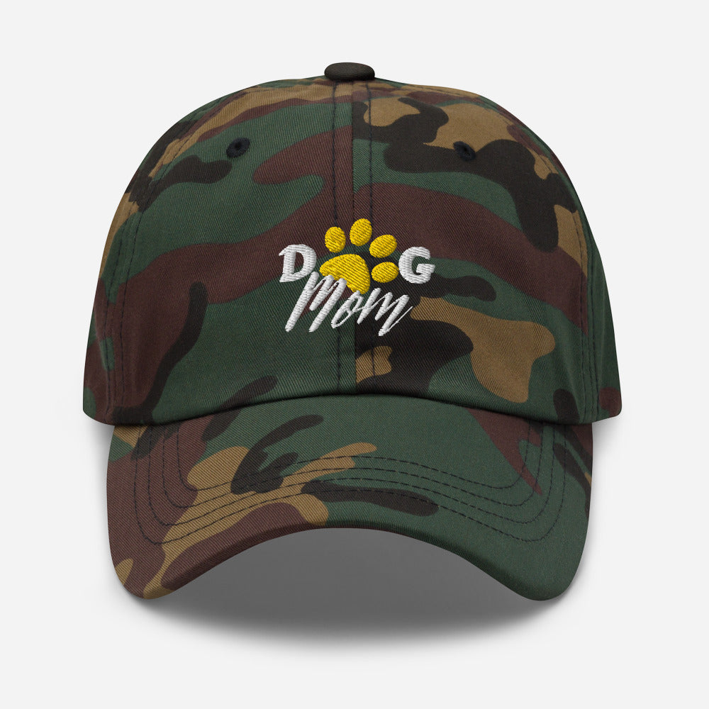 Dog Mom Embroidered Dad hat