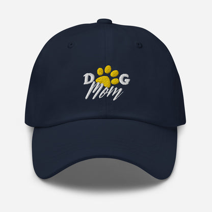 Dog Mom Embroidered Dad hat