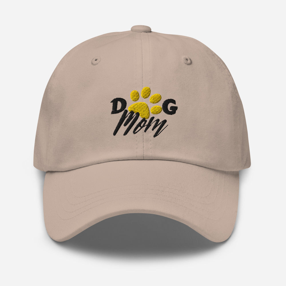 Dog Mom Embroidered Dad hat