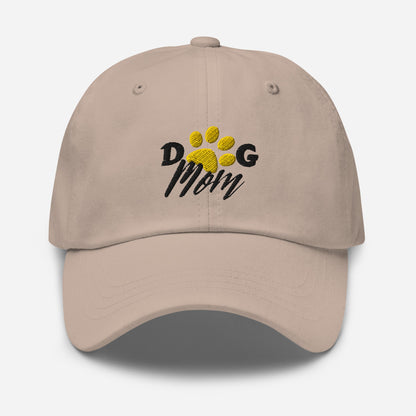 Dog Mom Embroidered Dad hat