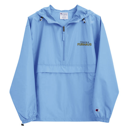 Embroidered Champion Packable Jacket