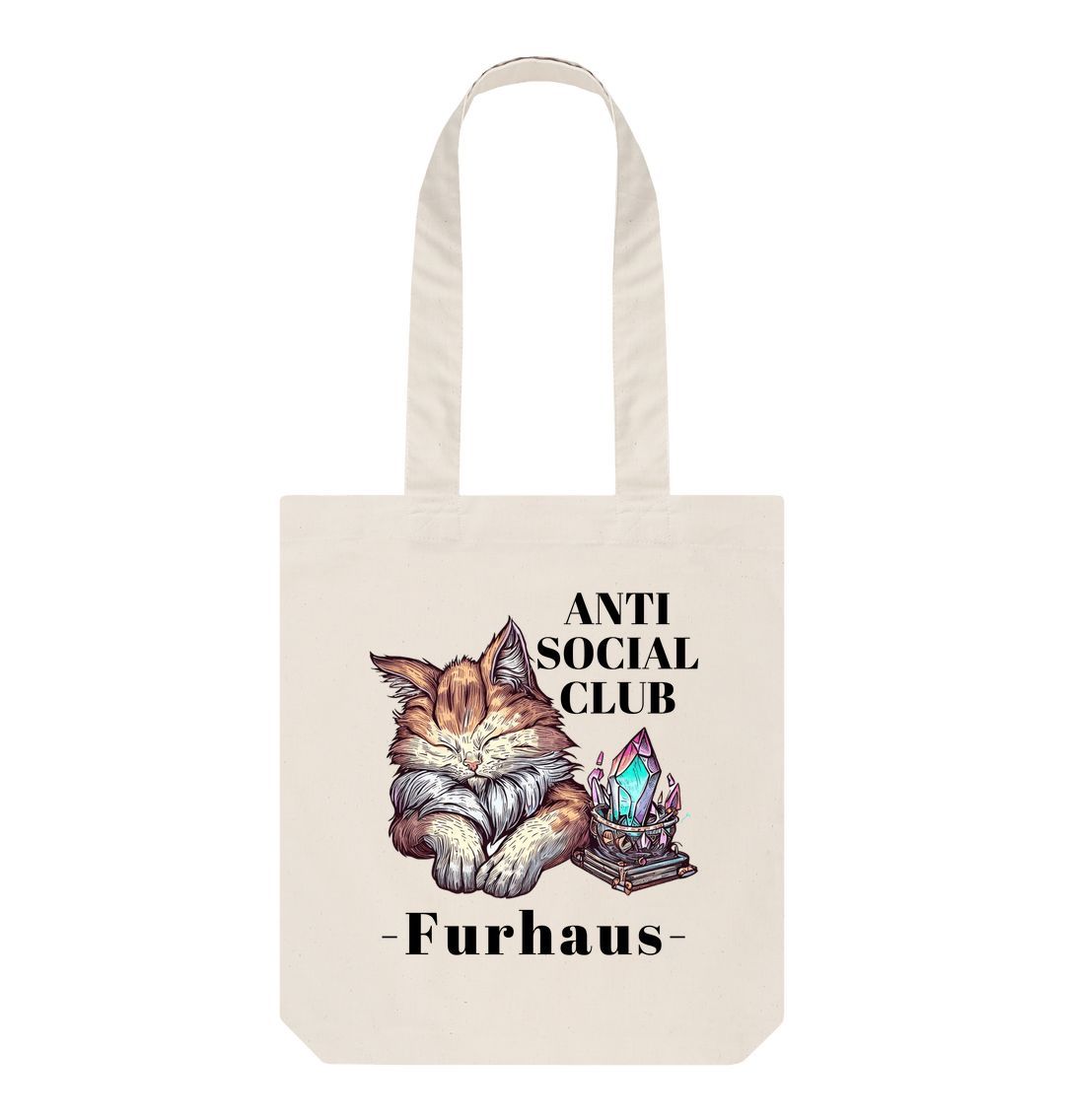 Natural Anti Social Club tote