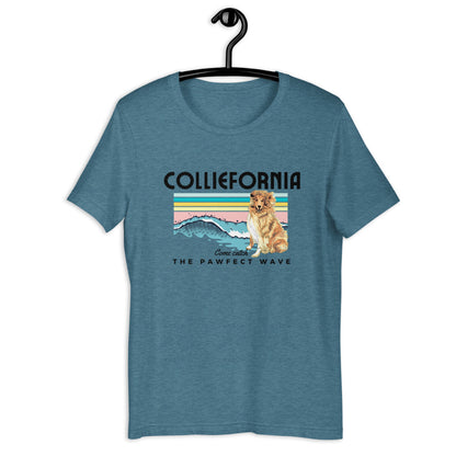 Colliefornia Short-Sleeve Unisex T-Shirt