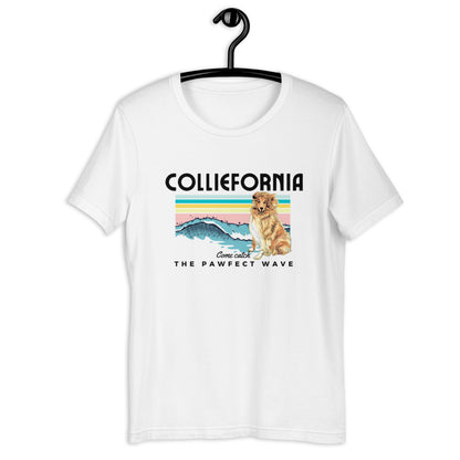 Colliefornia Short-Sleeve Unisex T-Shirt